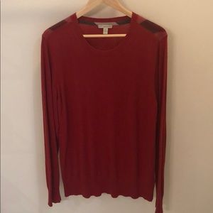 Burberry knit sweater